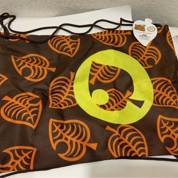 Animal Crossing Drawstring Backpack  - Picture 1 of 4